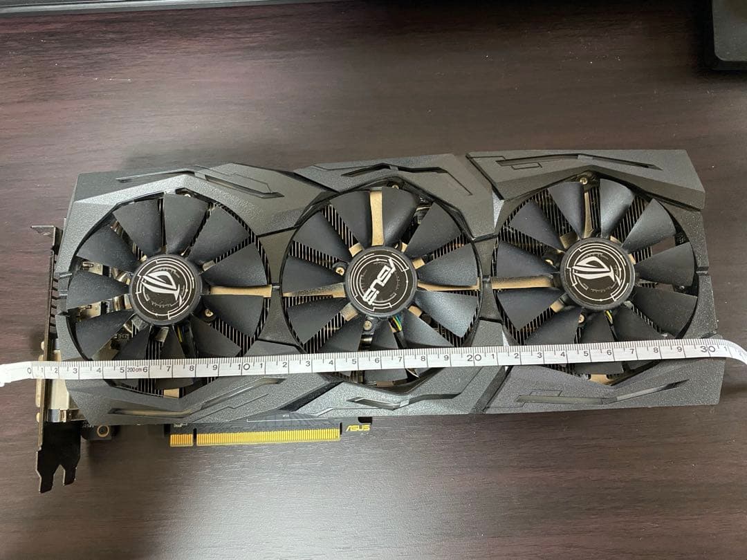 ASUS　ROG STRIX RX580 O8G GAMING