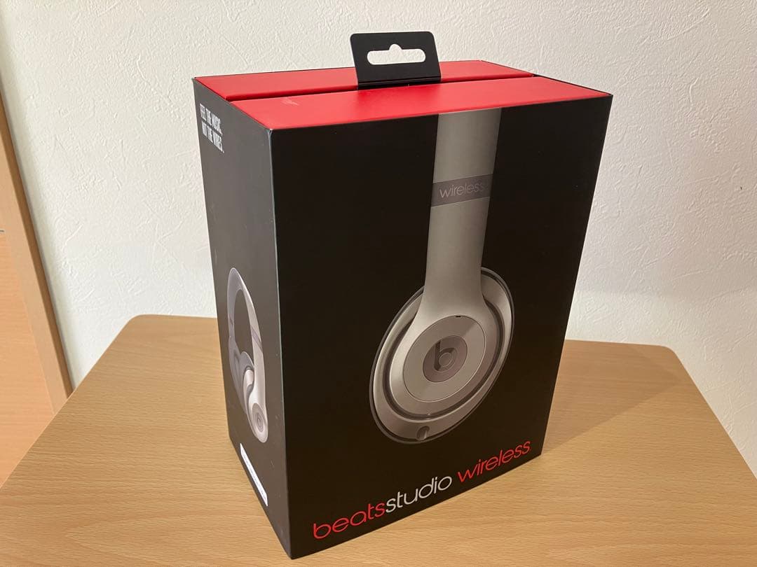【おまけ付】beats studio wireless b0501