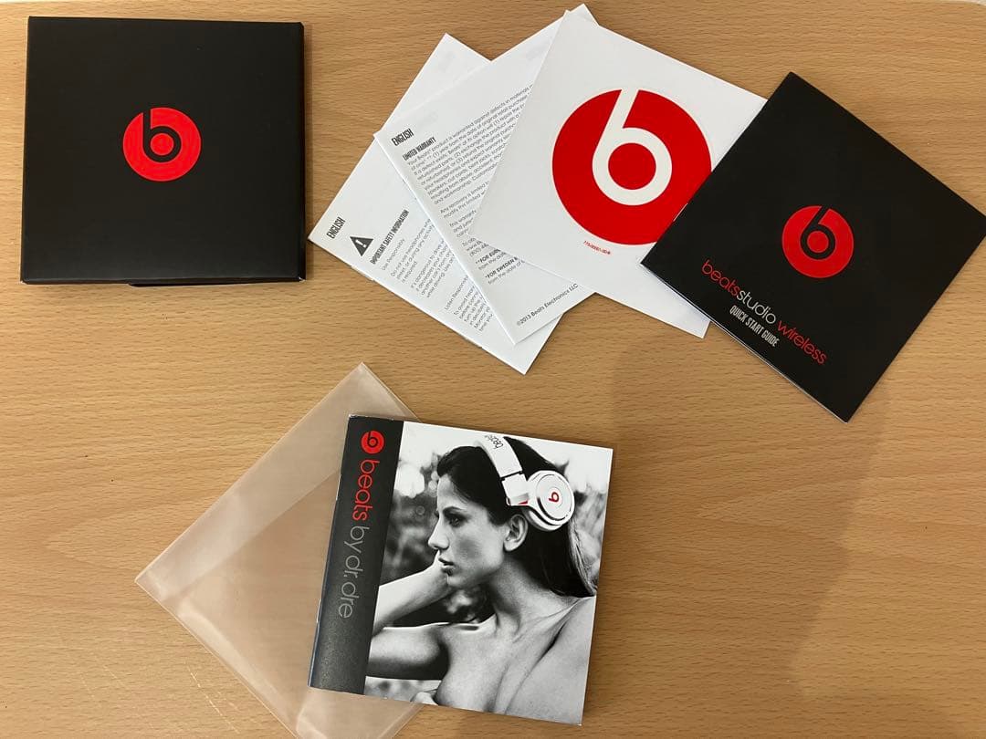 【おまけ付】beats studio wireless b0501