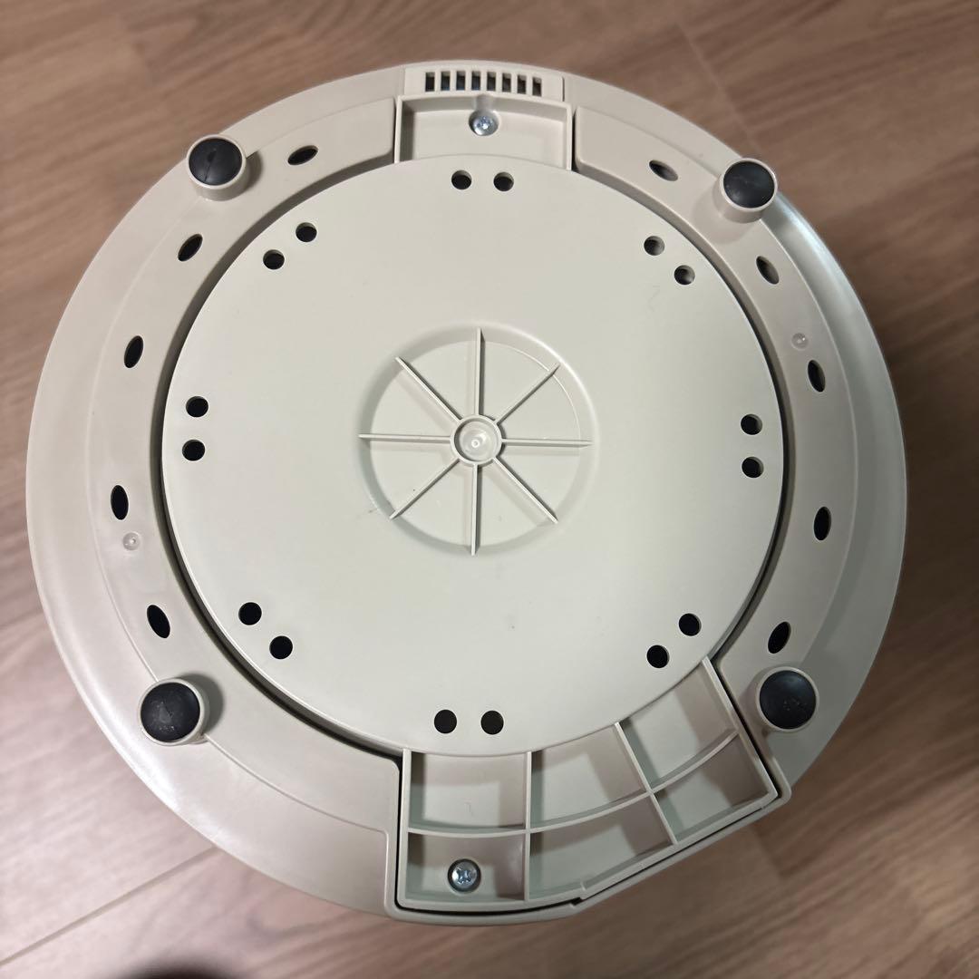 【美品】2025年製 スチーム加湿器 ライト モカ　KHM-MHU601-C