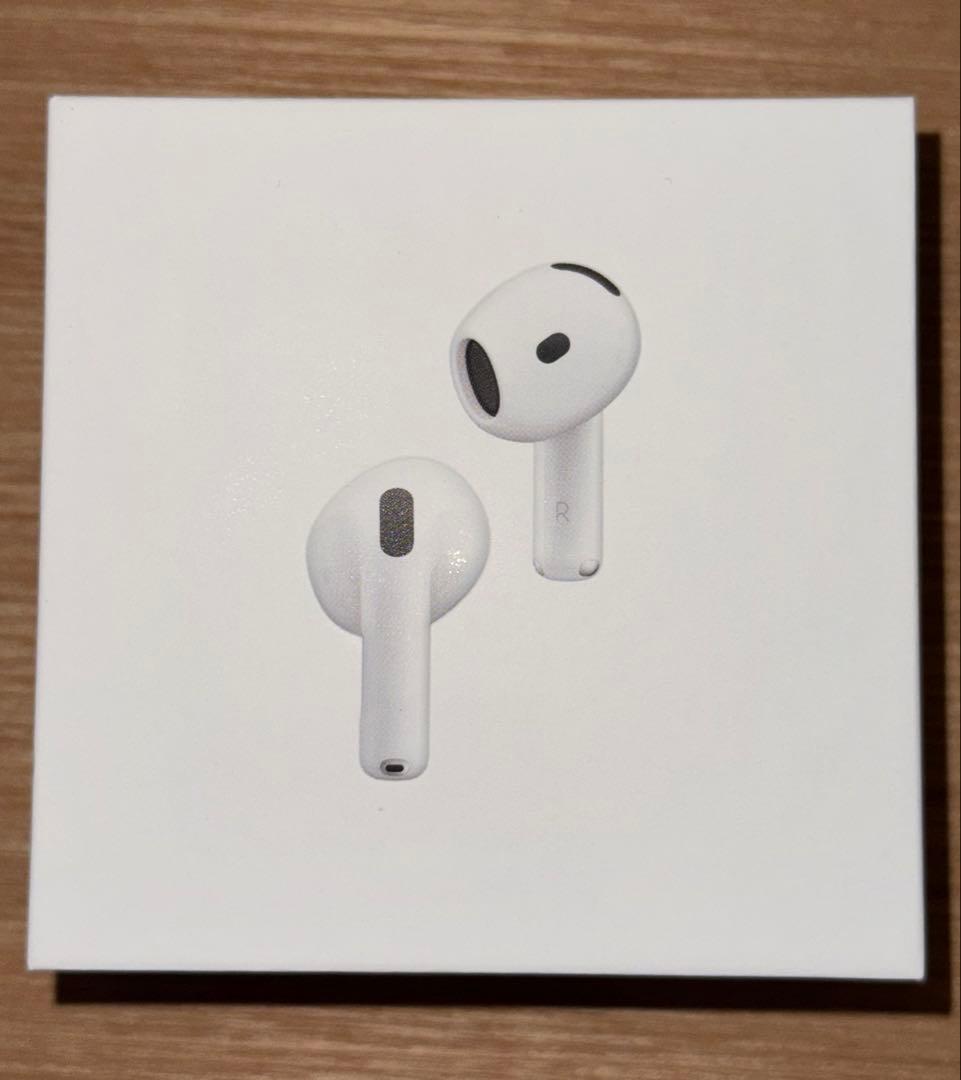 AirPods(第4世代) ANCモデル　美品　一年間の限定保証付き