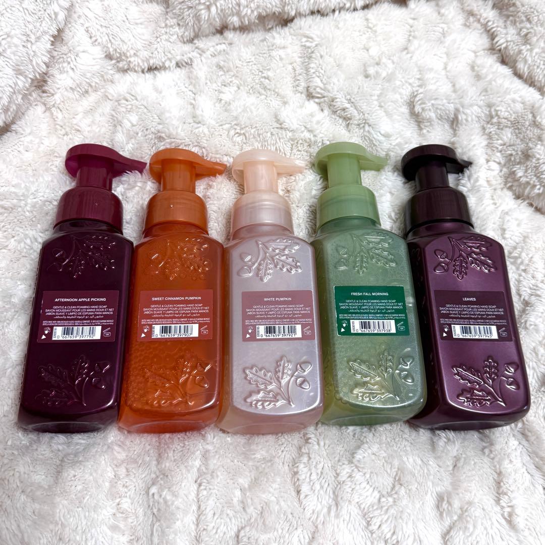 Bath&Body Works限定ハンドソープ5本セット