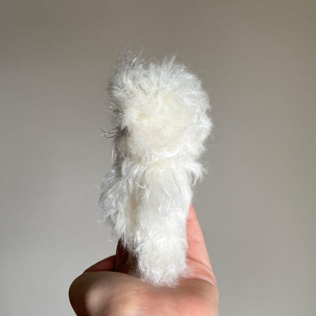 ラグドール　モヘア　猫　ハンドメイド　ぬいぐるみ　作家　テディベア　アートドール