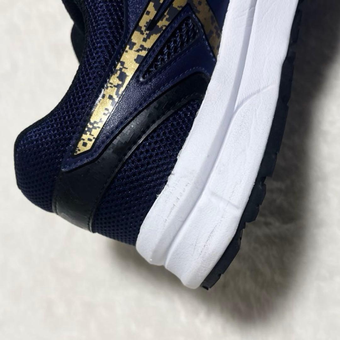 【廃盤】ASICS アシックス　安全靴　ウィンジョブCP106 青　27cm