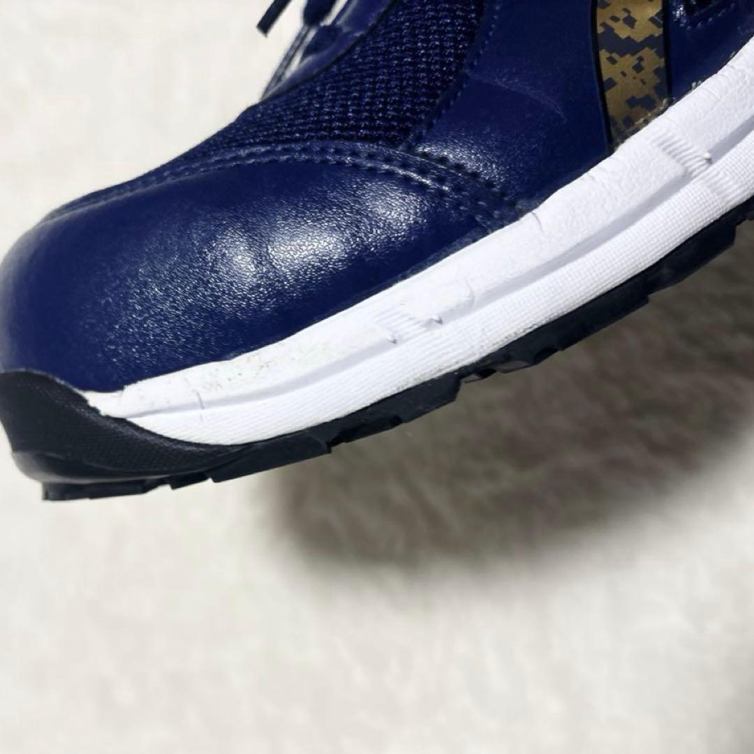 【廃盤】ASICS アシックス　安全靴　ウィンジョブCP106 青　27cm