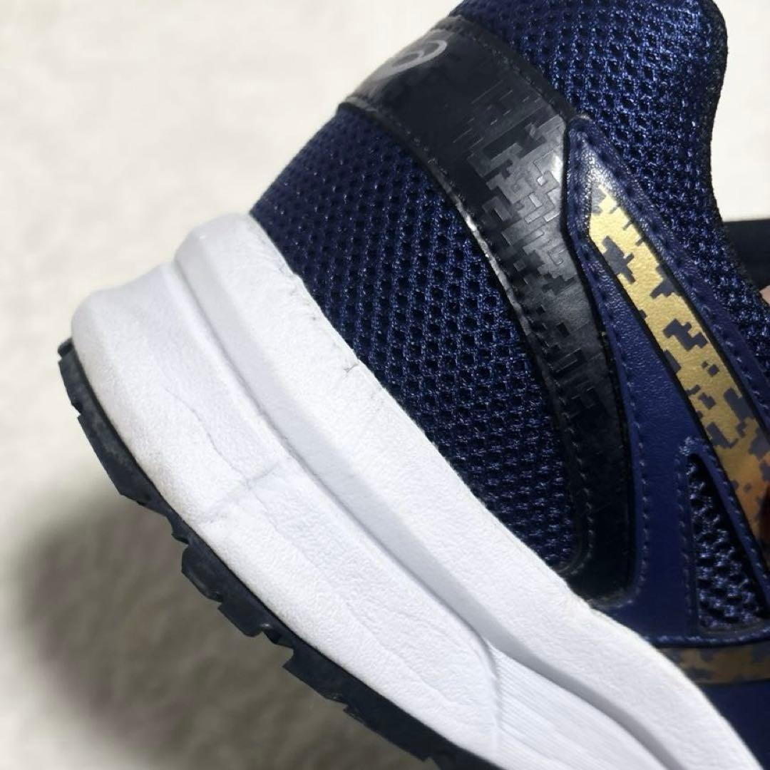 【廃盤】ASICS アシックス　安全靴　ウィンジョブCP106 青　27cm