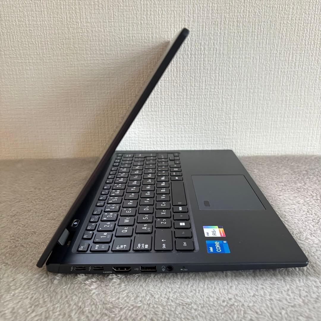 美品DYNABOOK G83 KW 第12世代 i5超軽型ノートPC 512