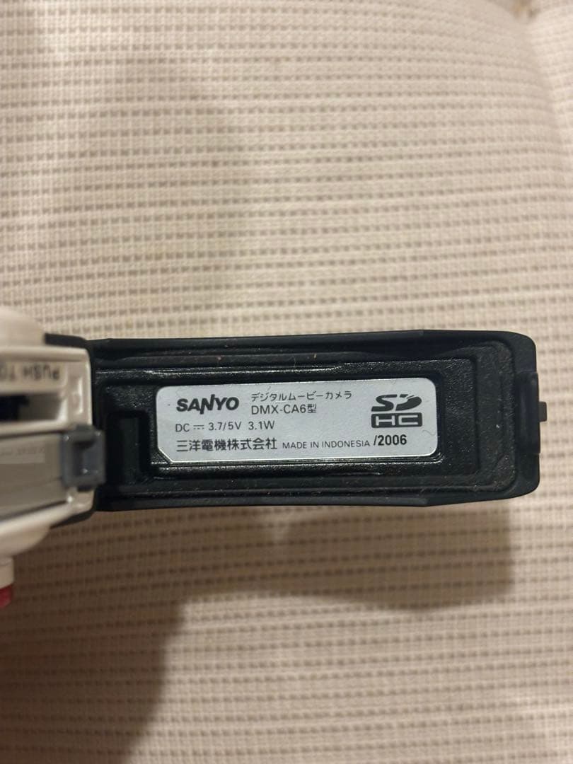 動作確認済　SANYO xacti DMX-CA6 サンヨー　デジタルカメラ