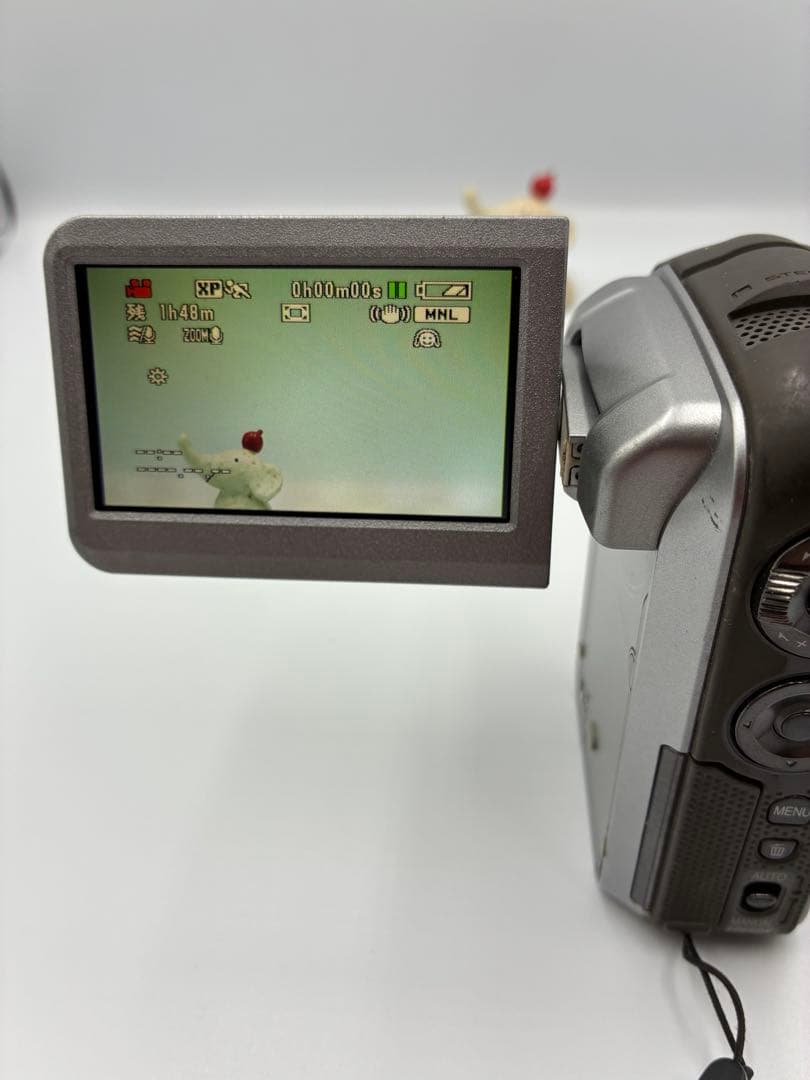 美品・3CCD★ Panasonic SDR-S200 動作確認済 SDカード