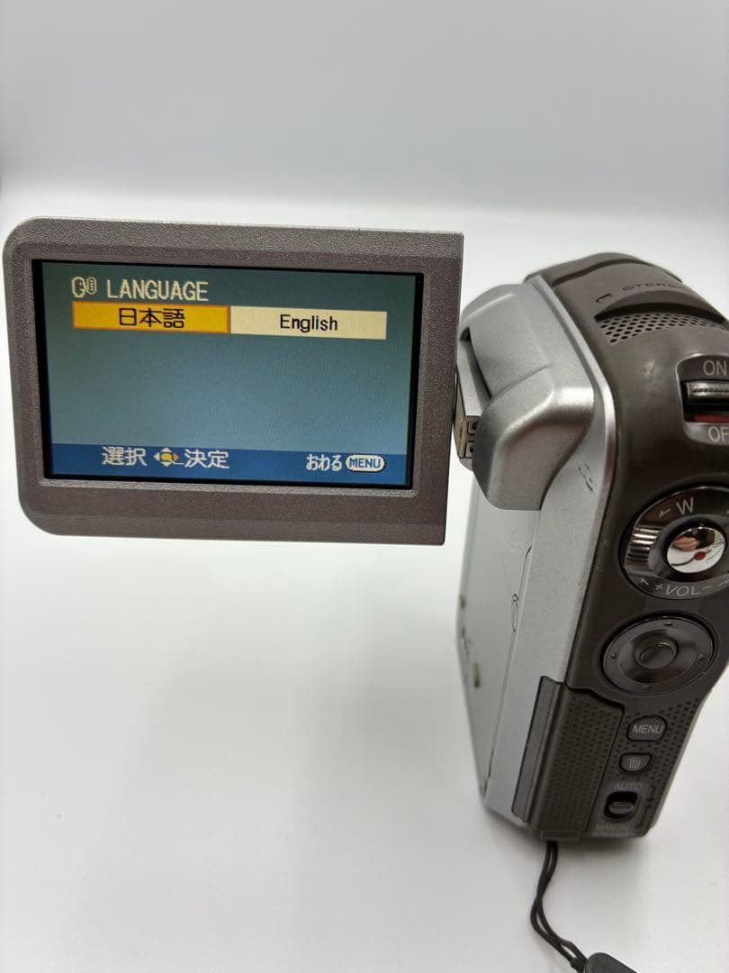 美品・3CCD★ Panasonic SDR-S200 動作確認済 SDカード