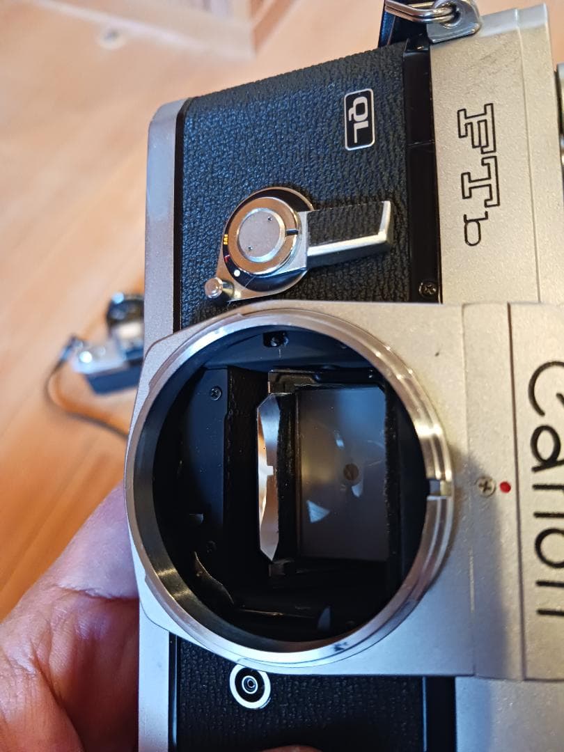 Canon FTb 部品取り用ジャンク 2台セット