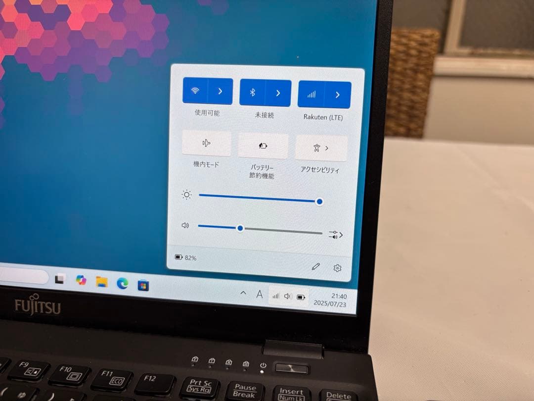 【最高峰】Lifebook U9311/F i7 32GB タッチパネル・LTE
