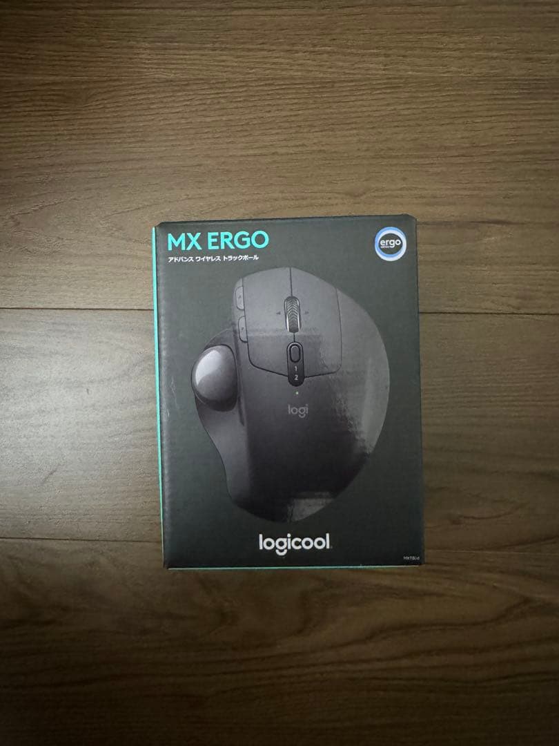 Logicool MX ERGO ワイヤレスマウス