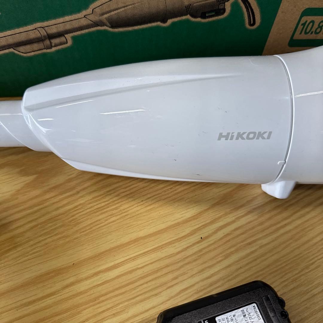 HiKOKI スティッククリーナー本体 充電器付き