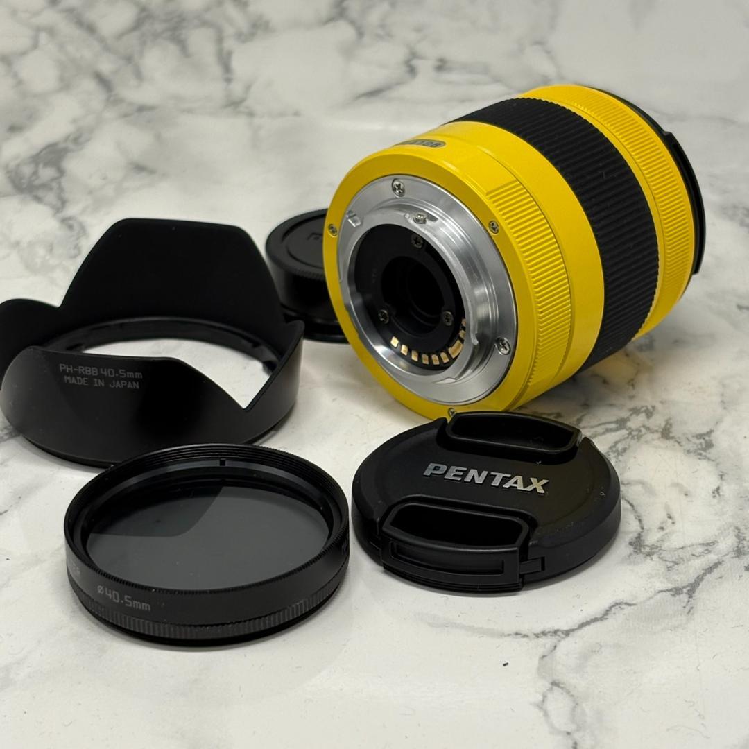 【奇跡のショット数326！】PENTAX Q7 イエロー ダブルレンズキット