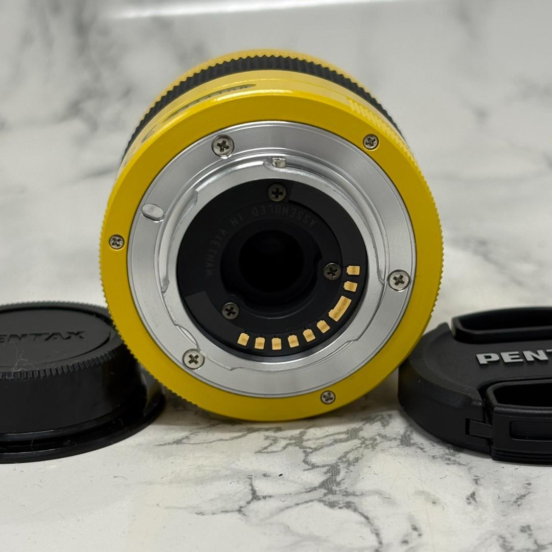 【奇跡のショット数326！】PENTAX Q7 イエロー ダブルレンズキット