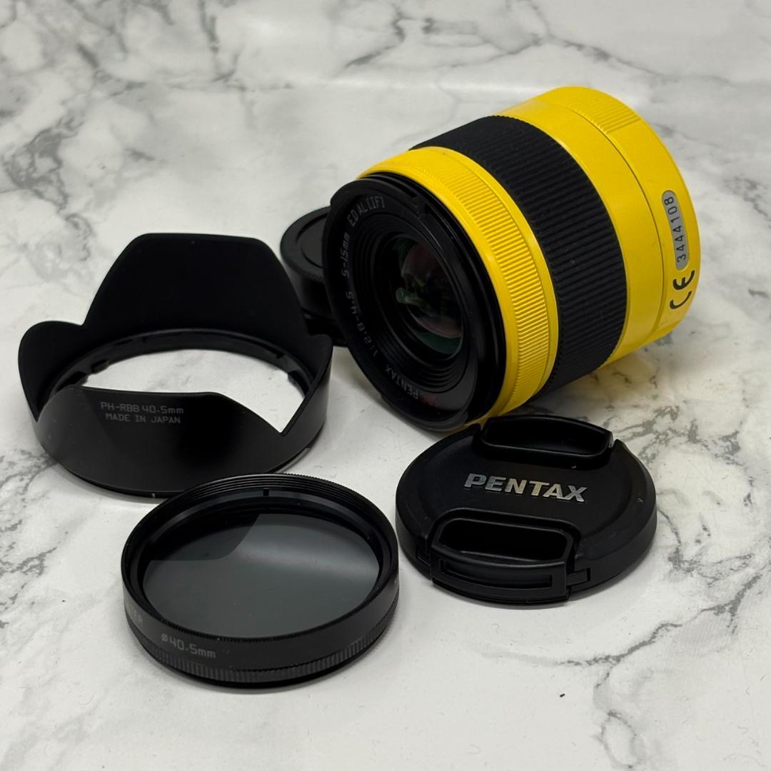 【奇跡のショット数326！】PENTAX Q7 イエロー ダブルレンズキット