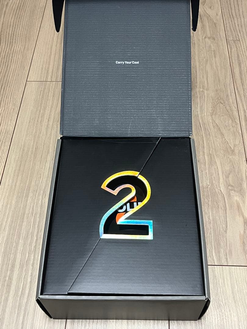 【屋内使用5回】TORRAS COOLIFY 2 ネッククーラー ブラック