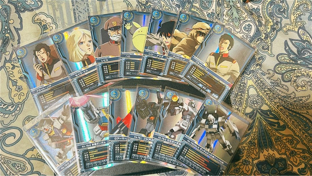 【バラ売り⭕️】ガンダム カードビルダー まとめ売り