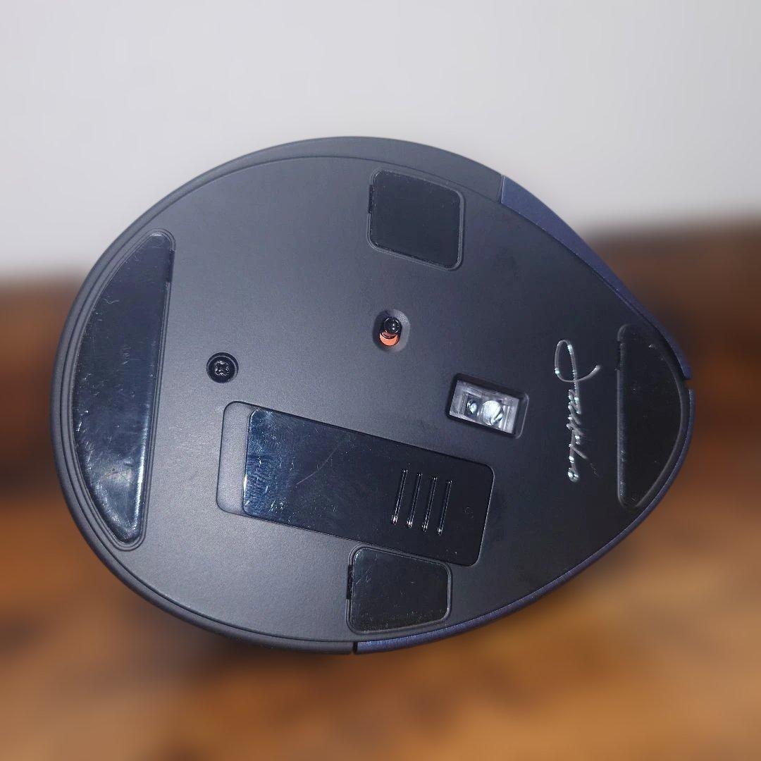 Evoluent VerticalMouse 4 USB ワイヤレス マウス