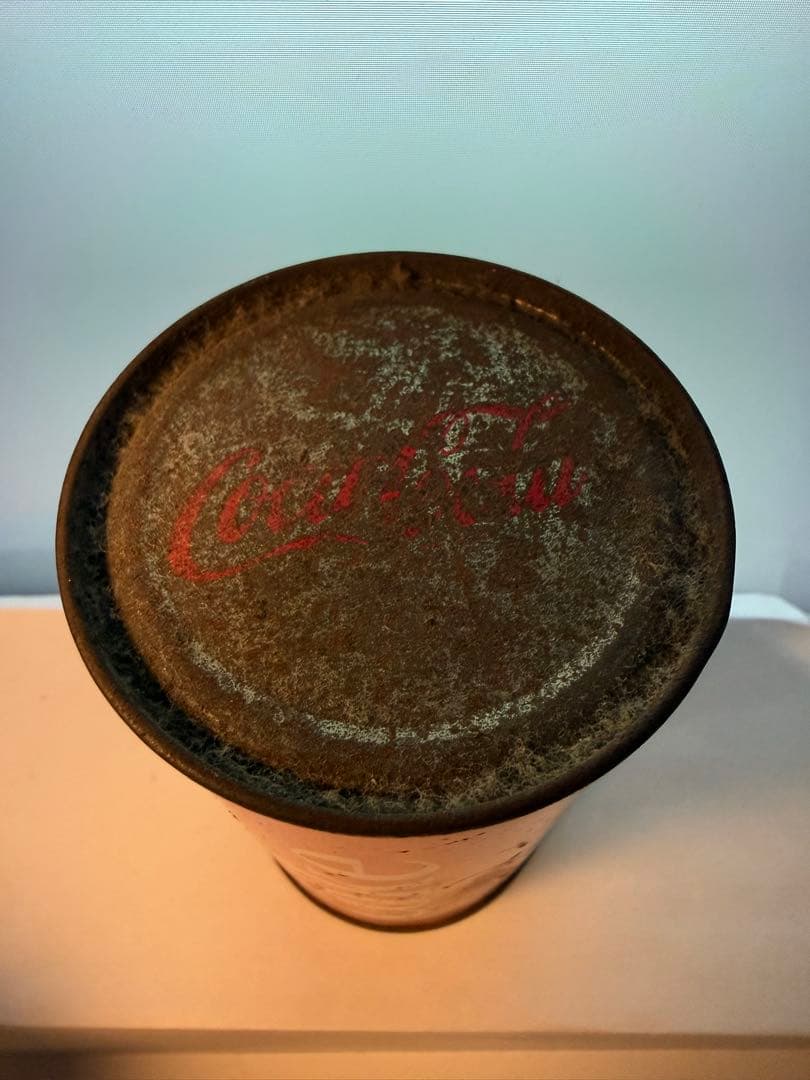 G1 秘蔵品 1959-60's コカコーラダイヤモンド缶　\"テストマーケット\"