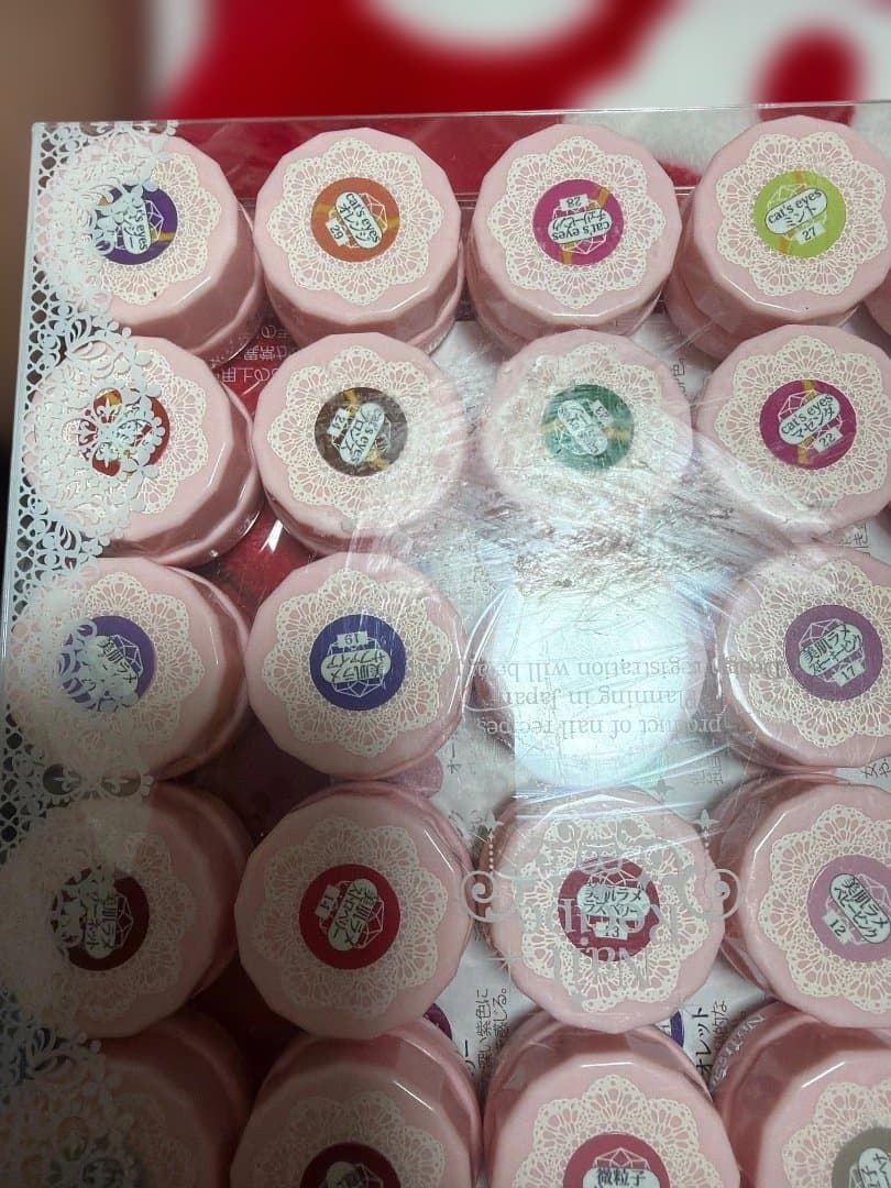 NailReco ジェルネイル 30色セット