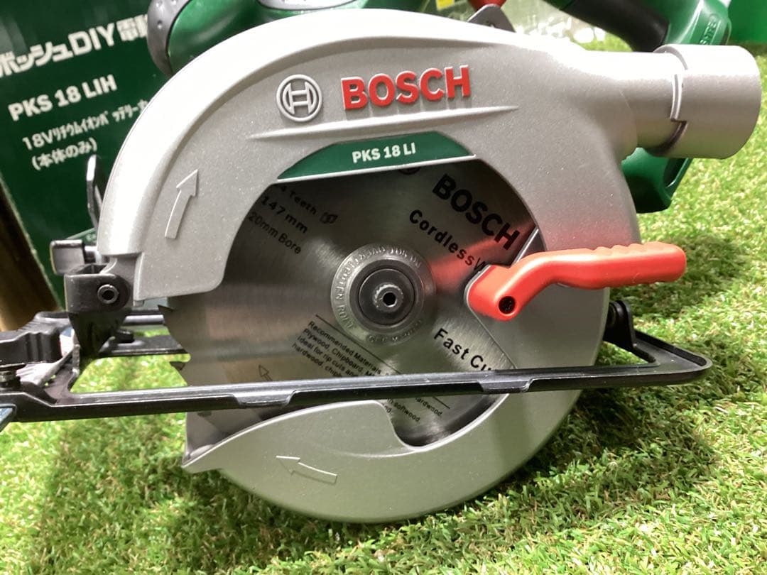 ボッシュ(18V) コードレス 丸ノコ (充電式のこ）PKS18LIH 鋸 新品