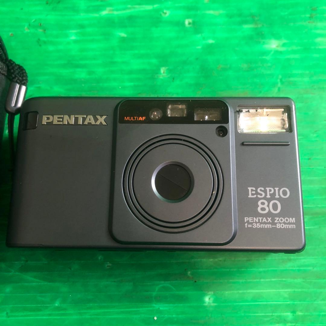 PENTAX ESPIO 80 コンパクトフィルムカメラ 動作未確認 現状渡し