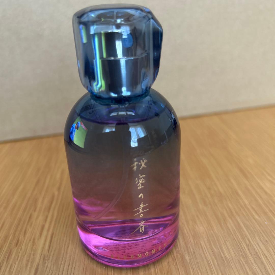 （しゅさん専用）BLUEMOMENT 秘めごとトワレ 秘蜜の書斎　50ml