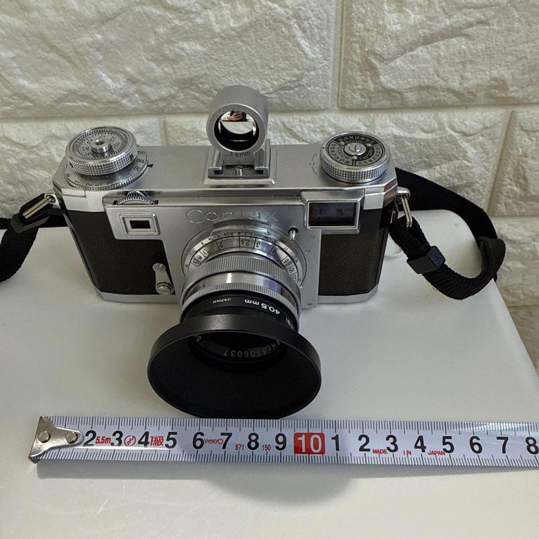 Contax レンジファインダーカメラ