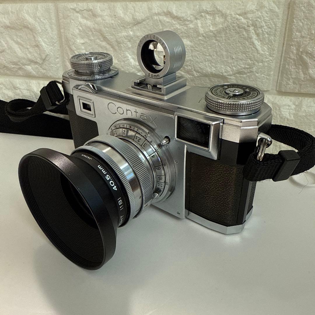 Contax レンジファインダーカメラ