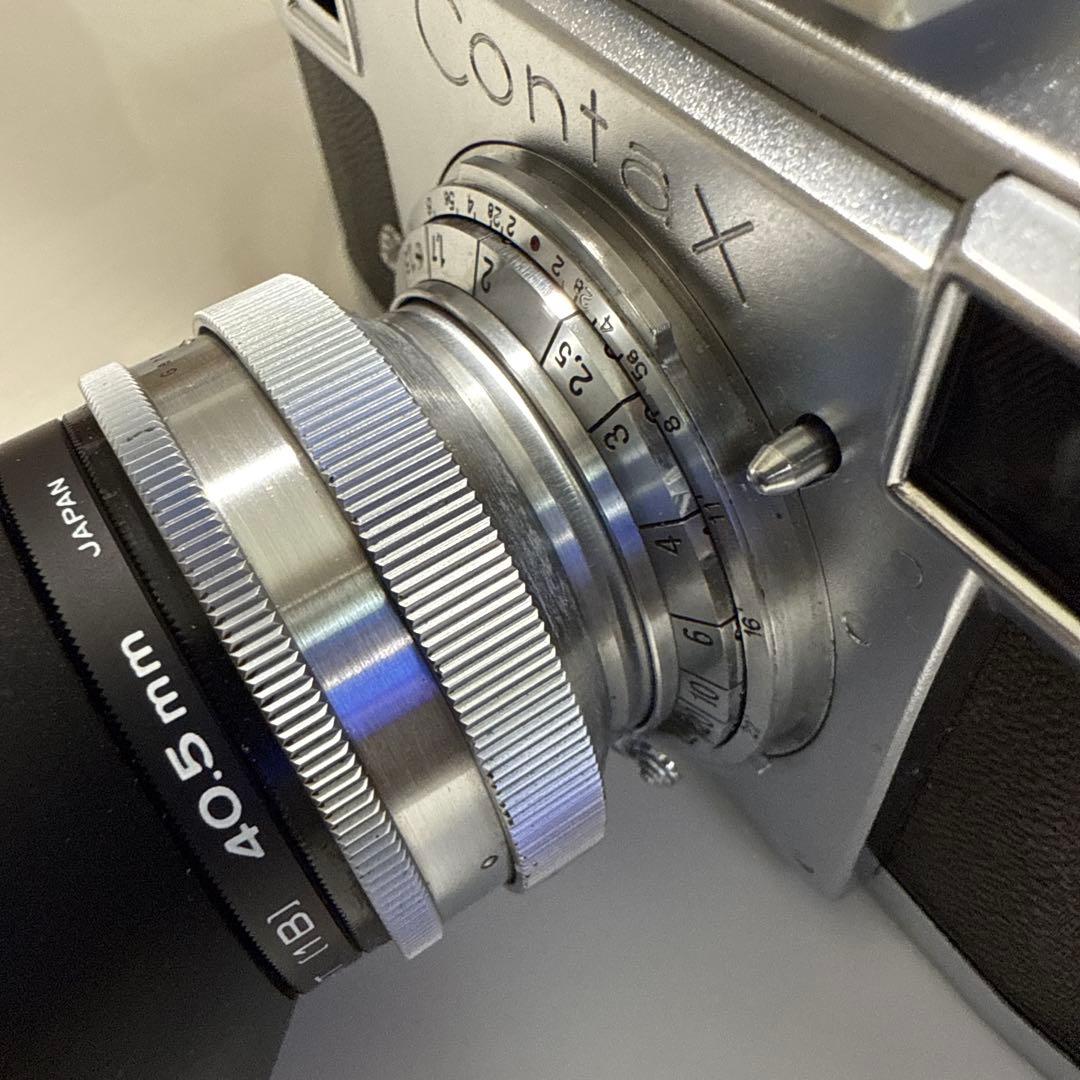 Contax レンジファインダーカメラ