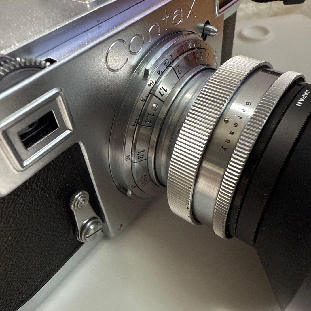 Contax レンジファインダーカメラ