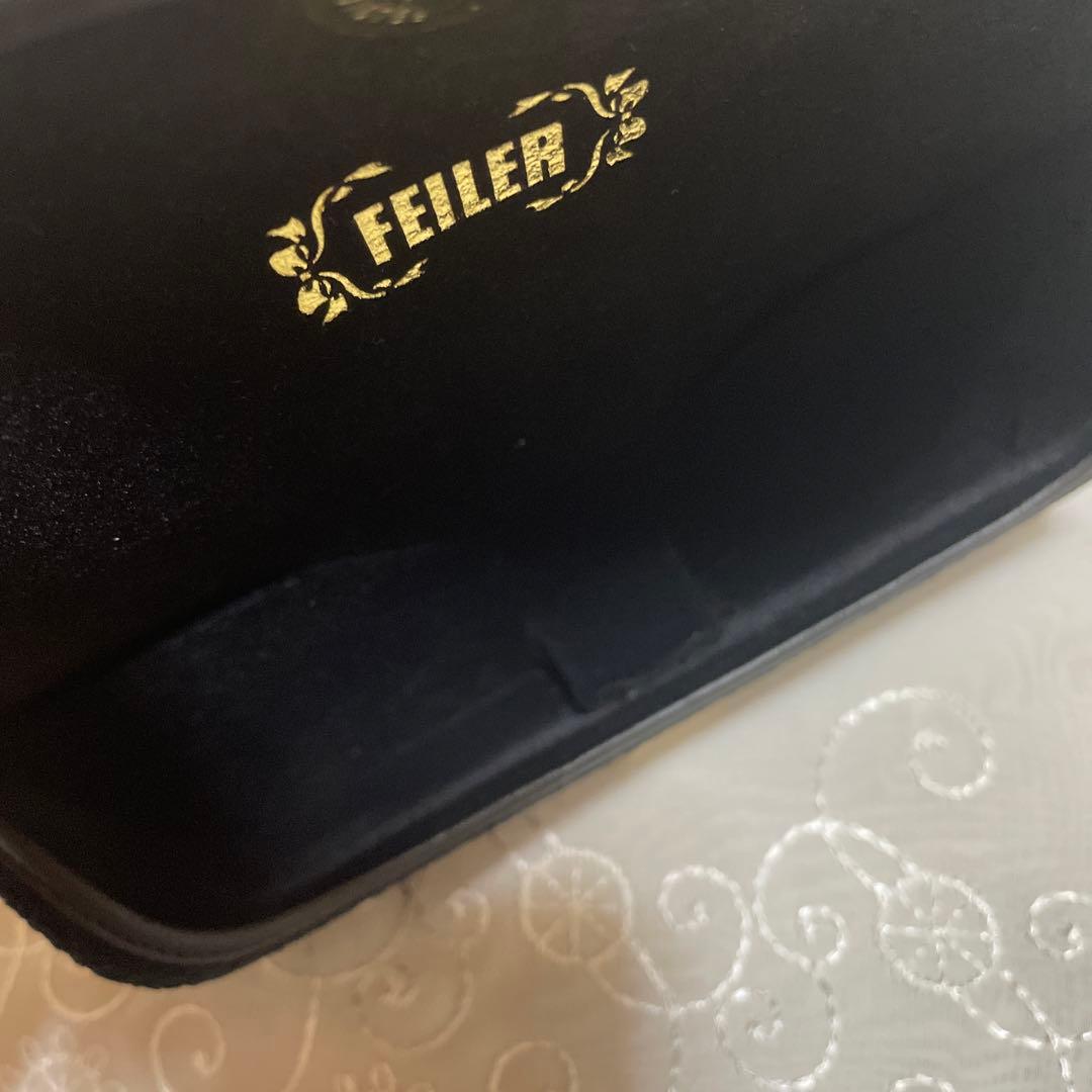 FEILER フェイラー　花柄　メガネケース　新品未使用