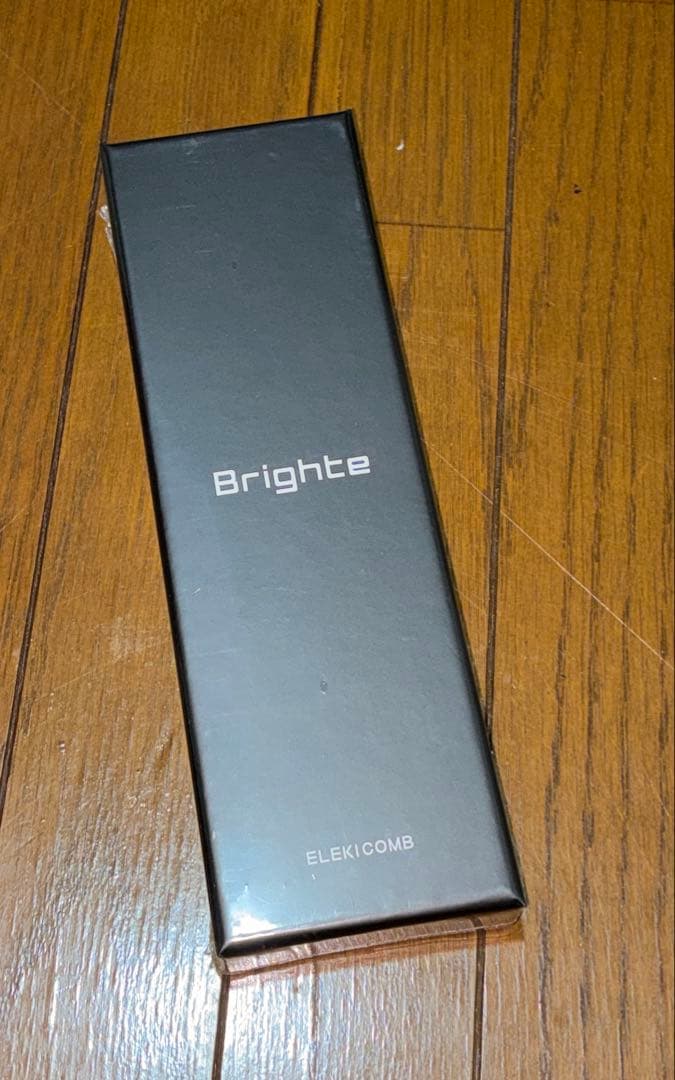 【新品未開封】Brighte エレキコーム、スカルプブラシ、シートマスク2枚