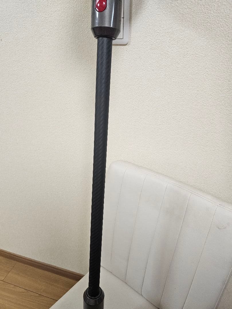 ダイソン　V7　マキタ　18V バッテリー仕様 カーボンパイプ