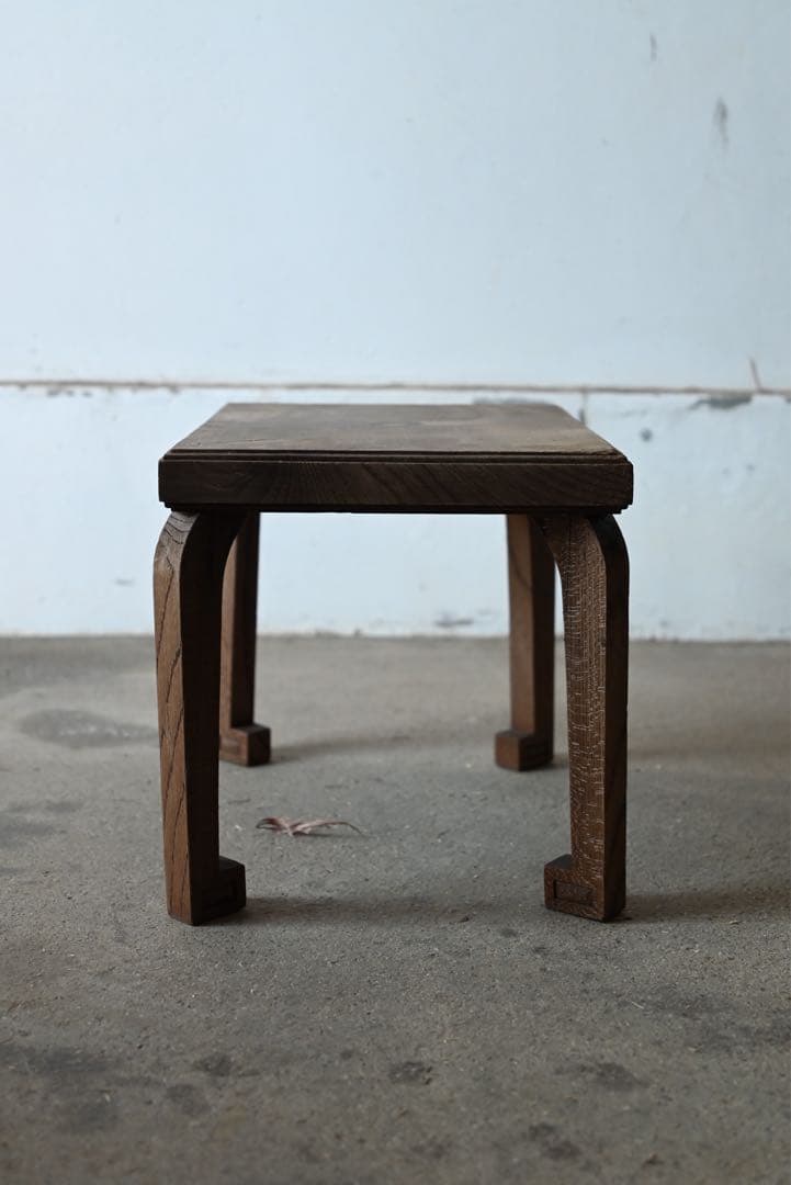 古家具 古道具 座卓 花台 展示台 香炉台 古美術 骨董 中国美術 アンティーク
