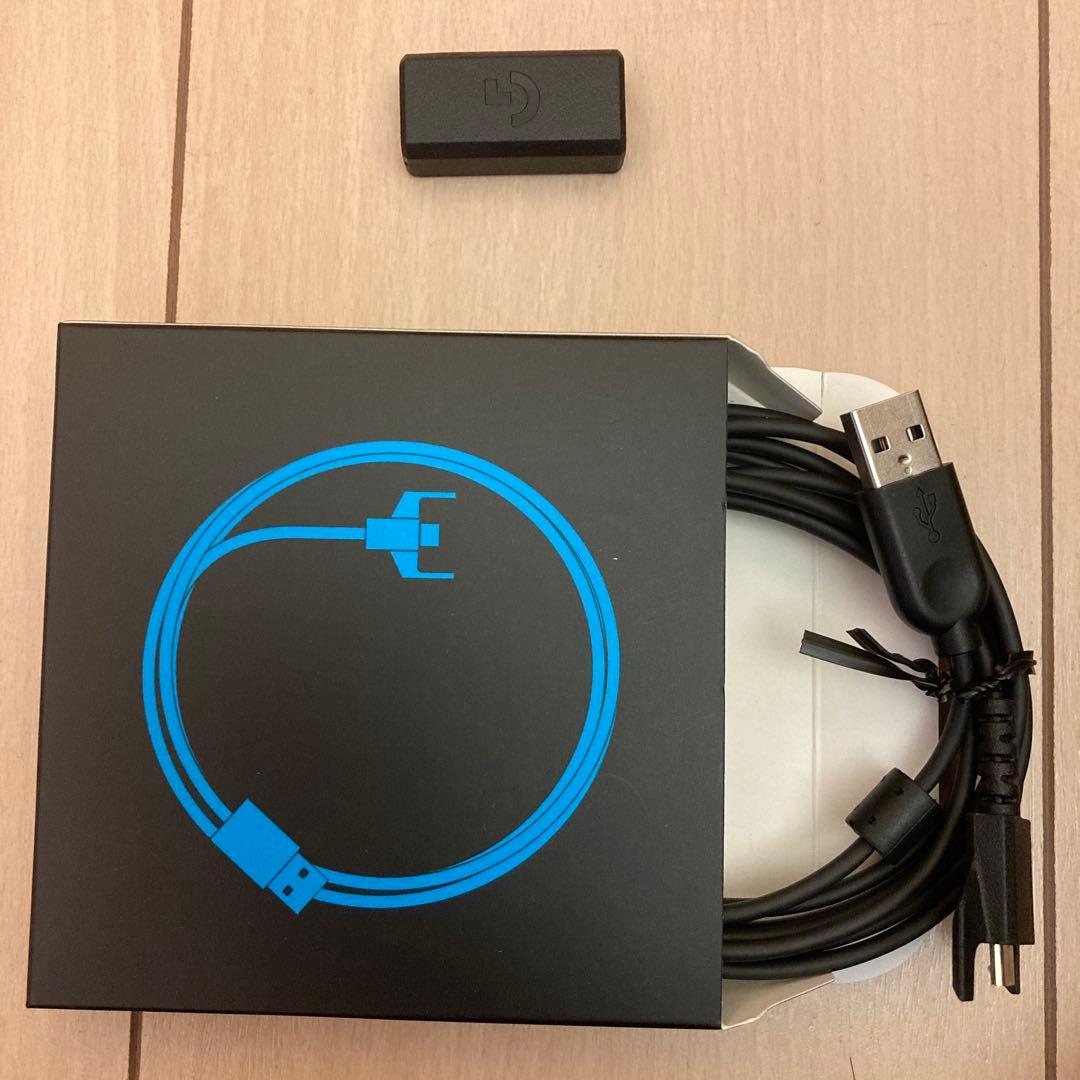 【美品】logicool G PRO SUPERLIGHT ホワイト