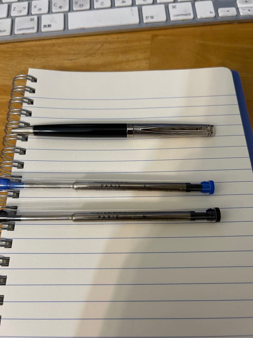 WATERMAN（ウォーターマン） 限定品メトロポリタン デラックス ブルー