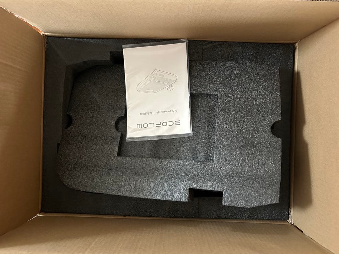 EcoFlow WAVE ポータブルクーラー 　バッテリー付き