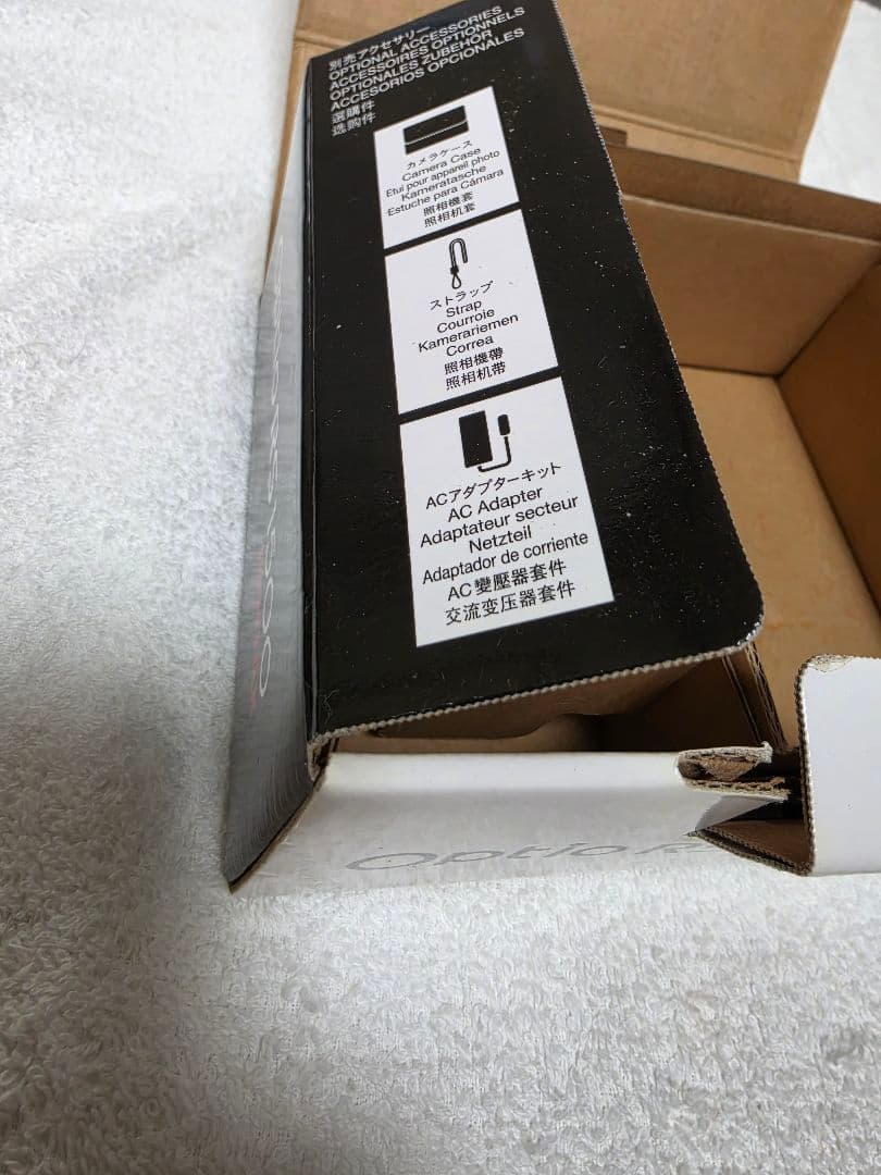 ★未使用★　ペンタックス　Optio RS1500　コンパクトデジタルカメラ