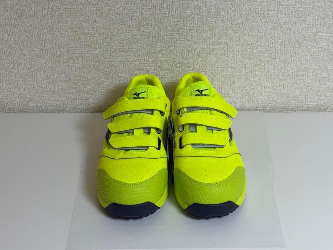ミズノ オールマイティ LS2 22L イエロー×ダークグレー 26.0cm