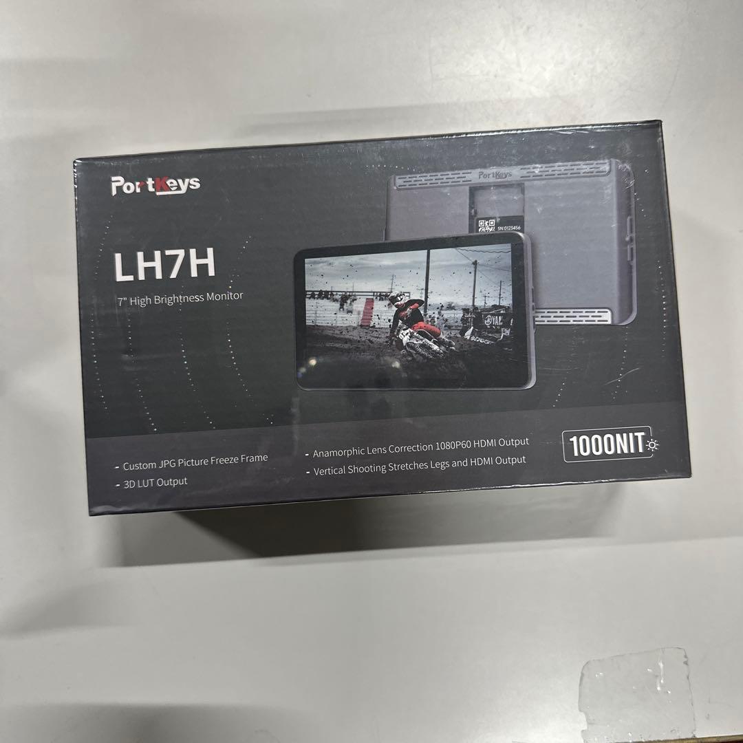 新品　Portkeys LH7H カメラモニター 7 インチ