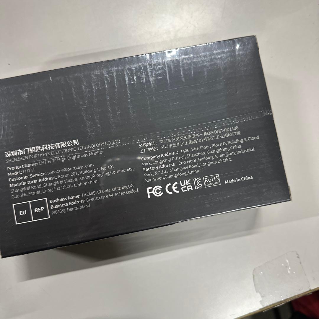 新品　Portkeys LH7H カメラモニター 7 インチ