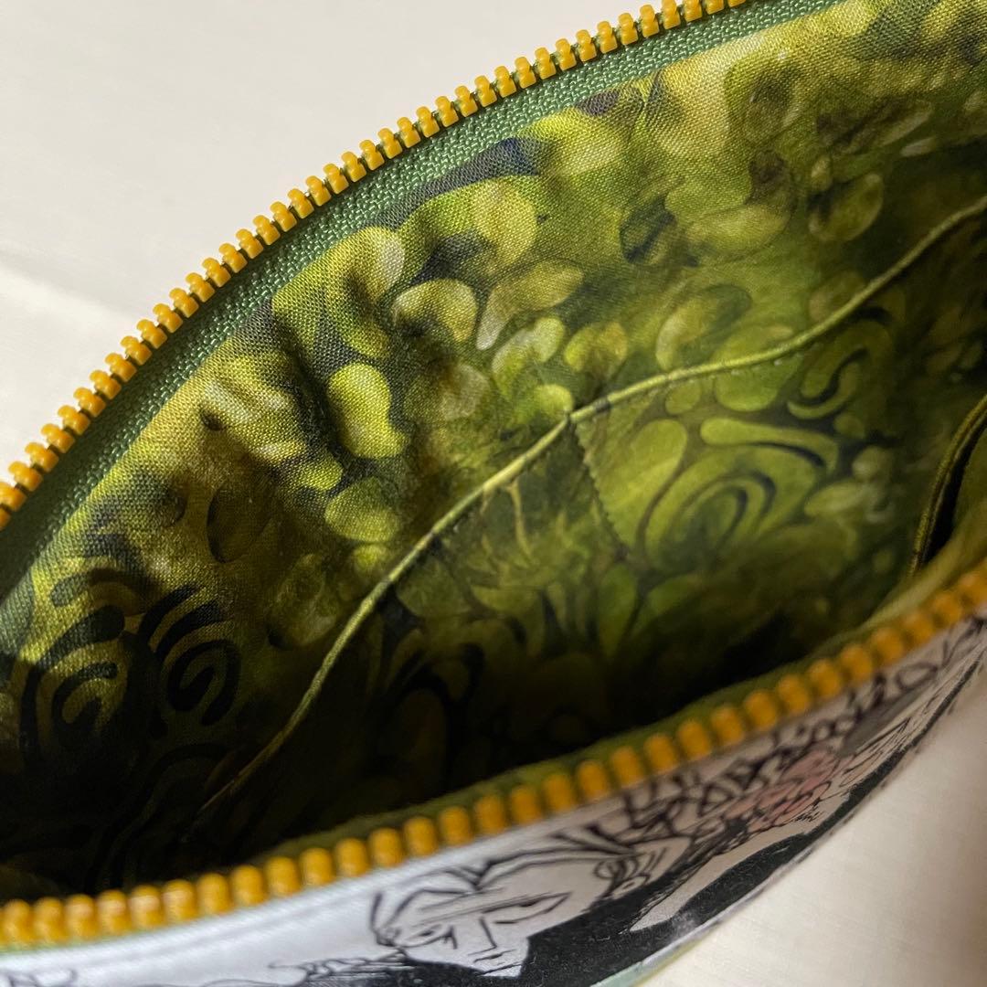 ♡20㎝ファスナーポーチ♡ハンドメイド　アレキサンダーヘンリー