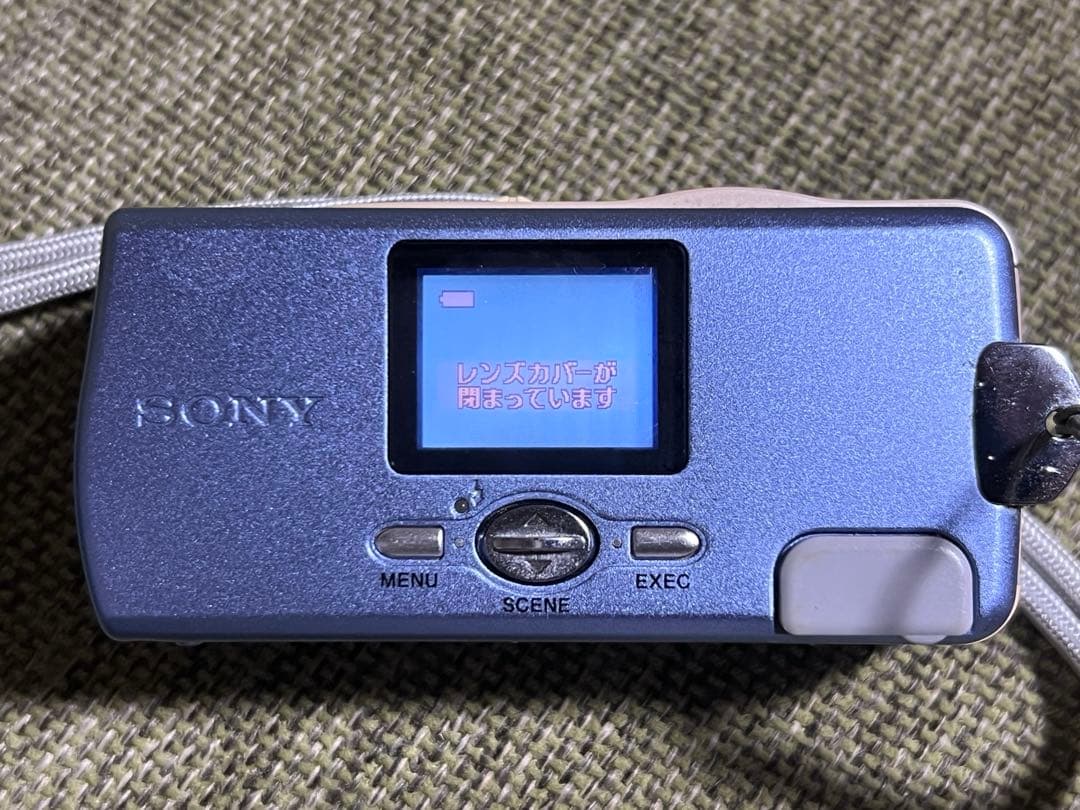 SONY Cyber-shot U コンパクトデジタルカメラ