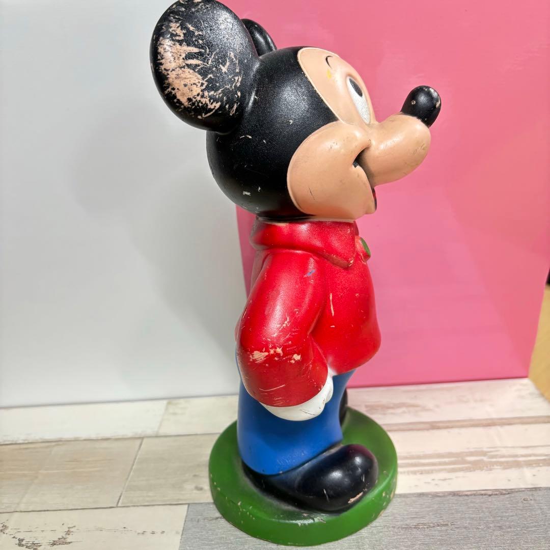 アメリカン雑貨　貯金箱　ディズニー　ミッキーマウス　フィギュア　バンクビンテージ