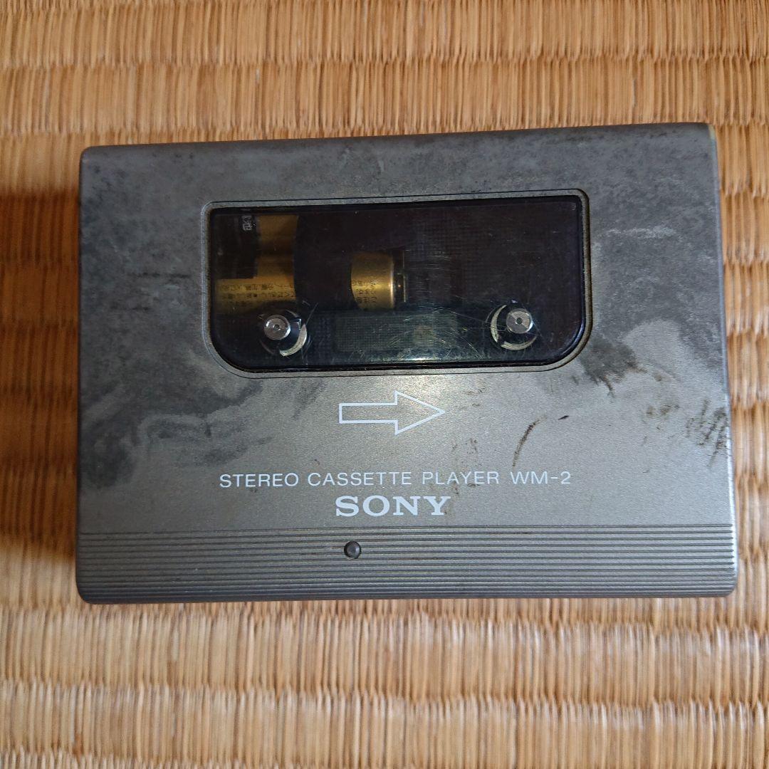 【ジャンク】SONY カセットウォークマン WM-2