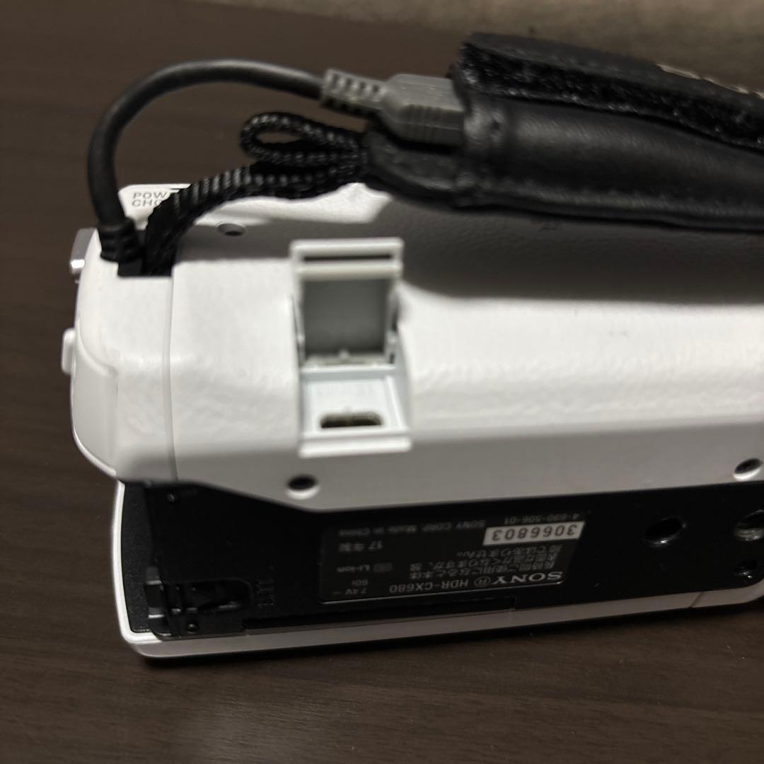 SONY HDR-CX680 ビデオカメラ 本体　大容量バッテリー&充電器セット