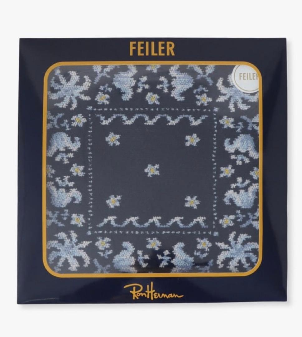 FEILER フェイラーロンハーマンコラボハンカチ　パッケージ発送　本日限定